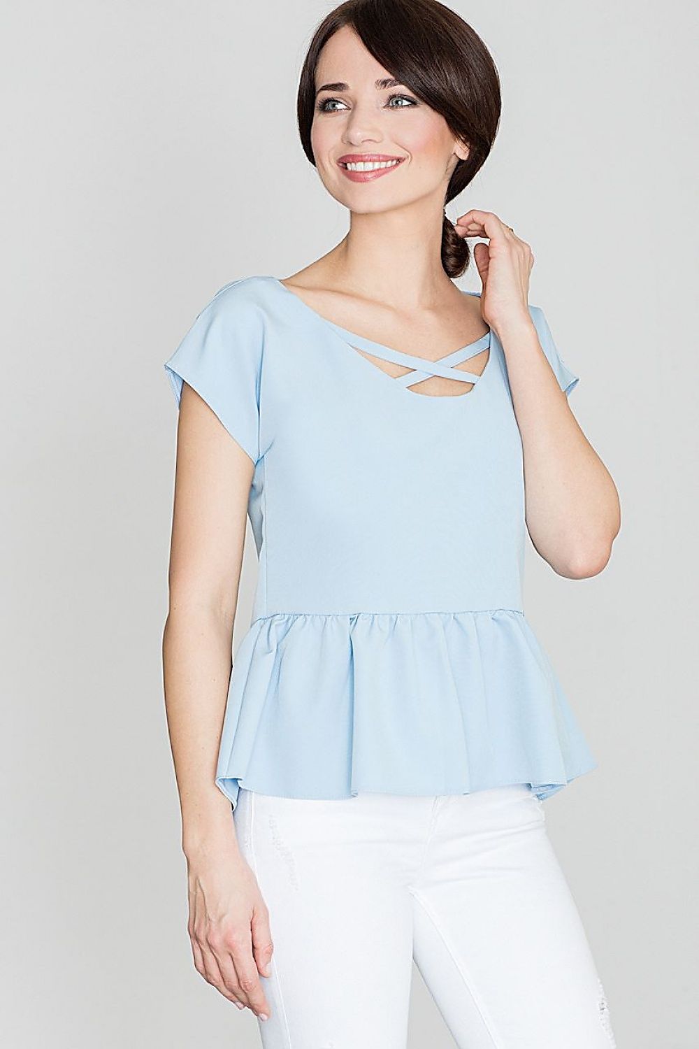 Blouse model 114305